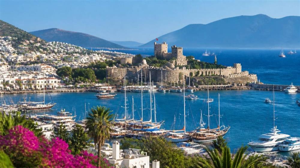 Bodrum waterfront