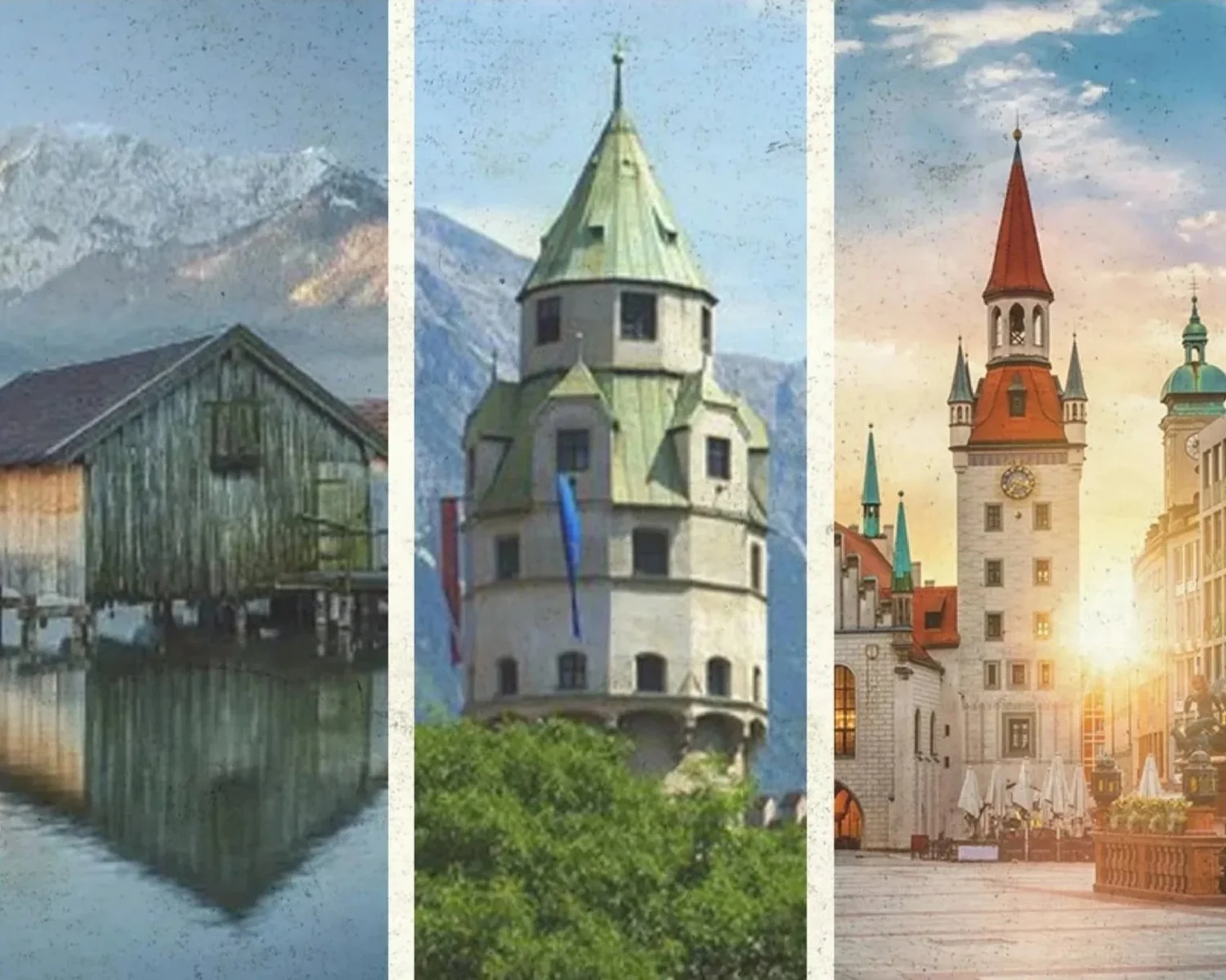 Scenic day trips from Garmisch-Partenkirchen