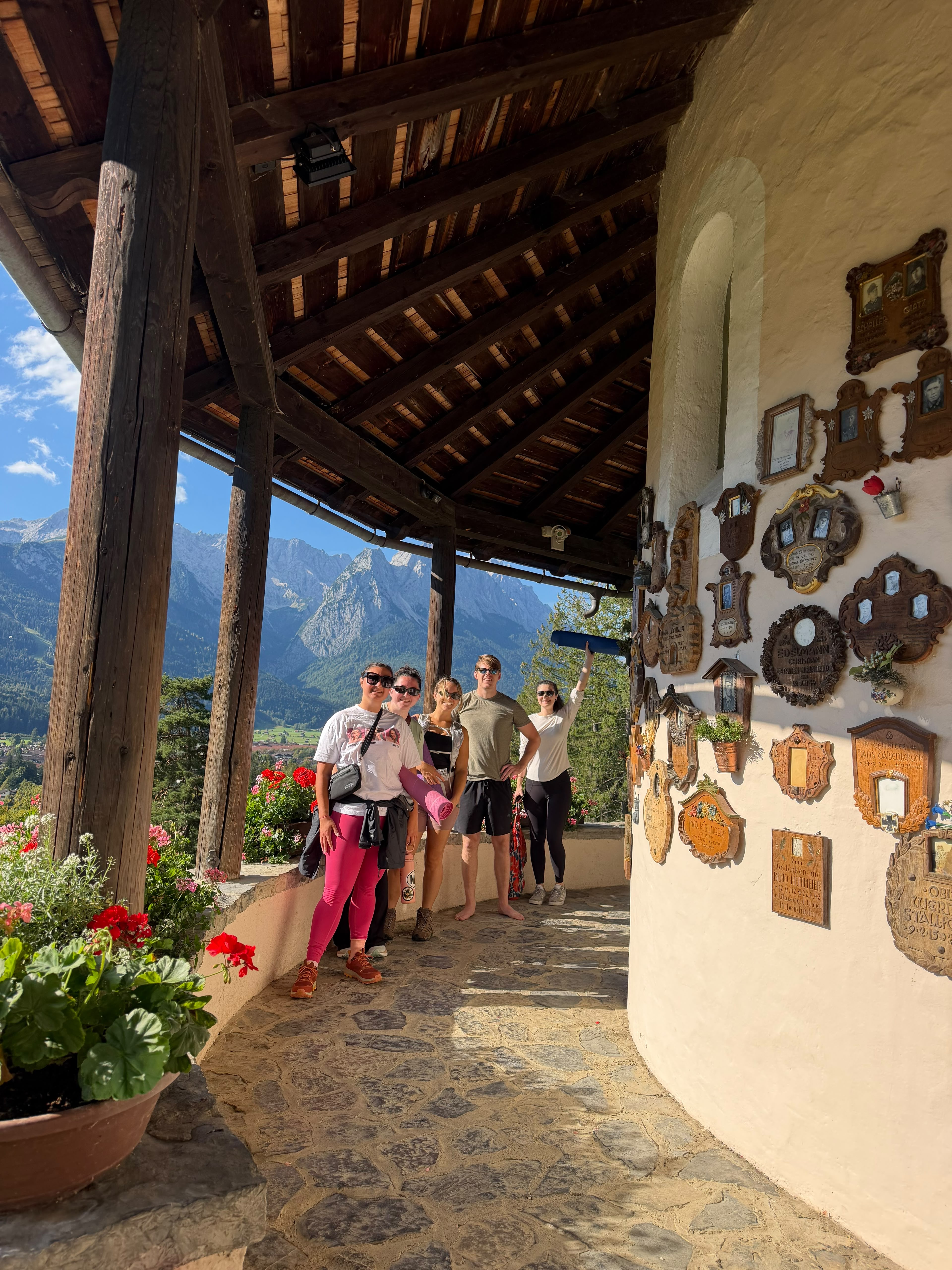 Town Takeover travelers exploring the Bavarian Alps