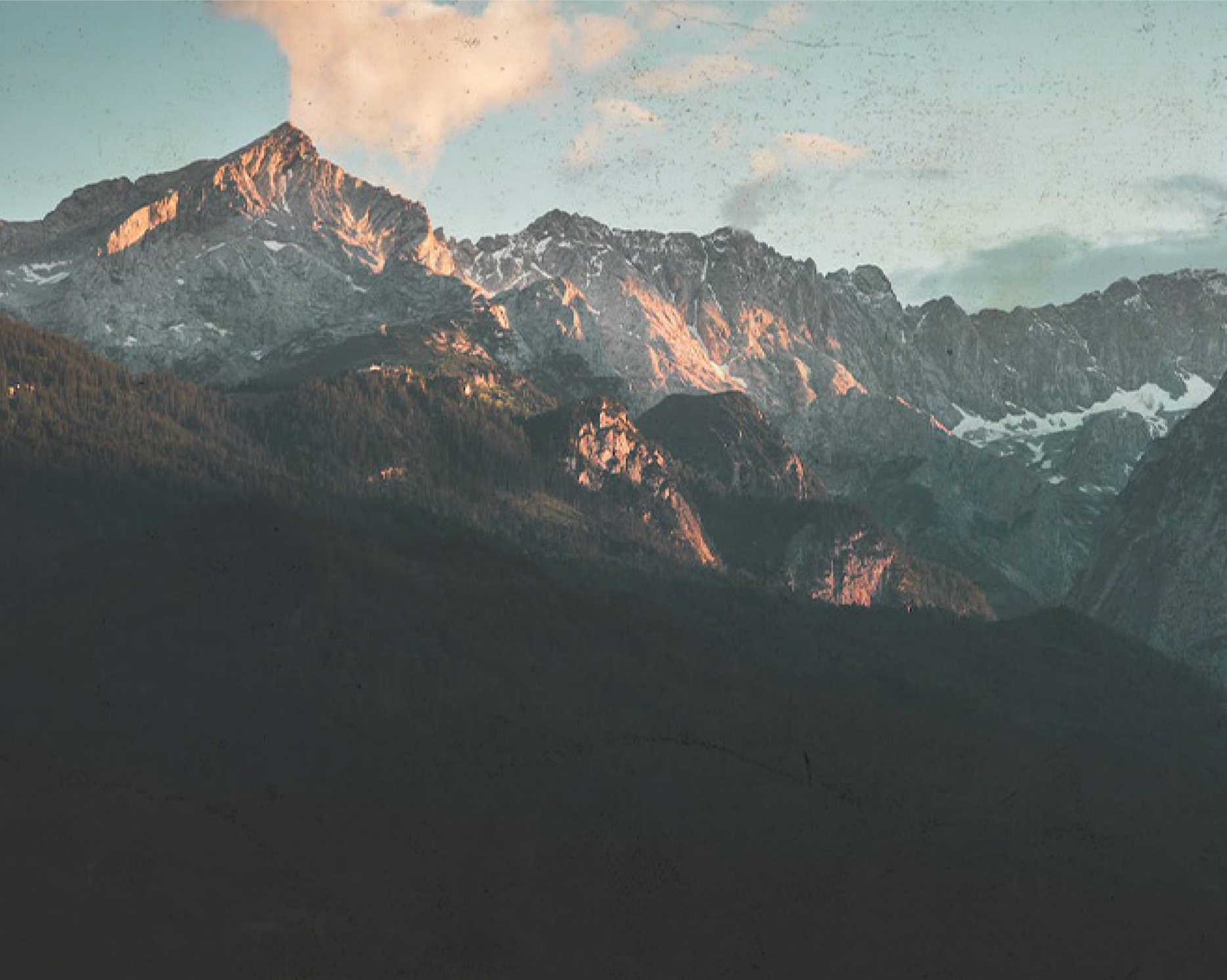 Zugspitze - Germany's highest peak